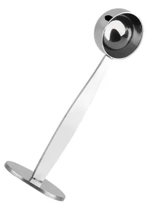 Kaffeelöffel 2-in-1 mit Tamper, Edelstahl, 90,7 g