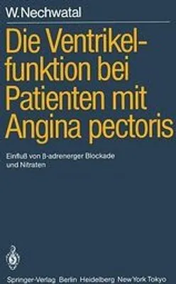 Obrázok produktu pre Die Ventrikelfunktion bei Patienten mit Angina pectoris