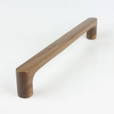 Produktbild von Suus Möbelgriff Dunkelbraun 192 mm Küchengriff Schrankgriff Schubladengriff Möbelbeschlag Lochabstand 192mm Griff Dunkelbraun-Matt