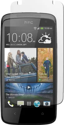 Produktbild von 6er-Pack PhoneNatic Displayschutzfolien klar  kompatibel mit HTC Desire 500