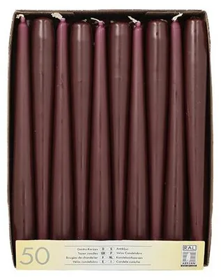 Produktbild von Leuchterkerzen Ø 2,2 cm · 25 cm beere