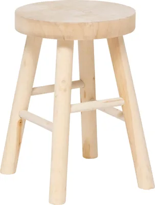Obrázek produktu pro Dřevěná stolička NYAR, Ø 28 cm