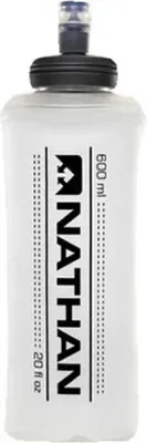 Zdjęcie produktu dla Nathan 590ml Softflask, przezroczysty, przezroczysty, jeden rozmiar