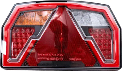 Produktbild von Rücklicht Fristom Ft-372 Led 6 Funktionen Links