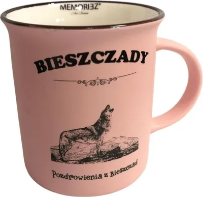Obrázok produktu pre Pohár z keramiky, 300 ml. Ružová.