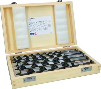 Image de Bosch PRO Wood Foret à spirale pour bois Set de 6 pièces - 2607019322