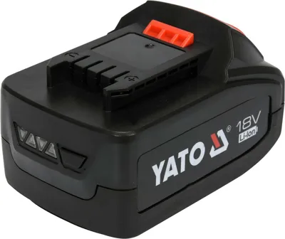 Obrázek produktu pro Nabíjecí baterie Yato 18V Li-Ion 3,0Ah