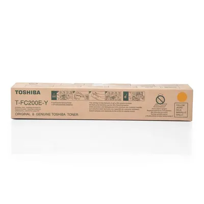 Produktbild von Toshiba TFC200EY - Gelb - original - Tonerpatrone - für e-STUDIO 2000AC, 2500AC