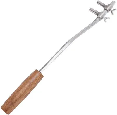 Produktbild von Bonsaigereedschap aus Edelstahl - Hohlhandel - 42,5 cm - Türgerei - Geeignet für Anfänger/Profis - Bonsaigereiwerkzeug