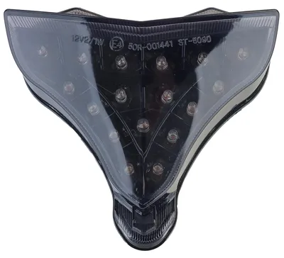 Image de Feux arrière LED, clairs ou fumés, pour Yamaha YZF R1 RN22, modèles de 2009 à 2014