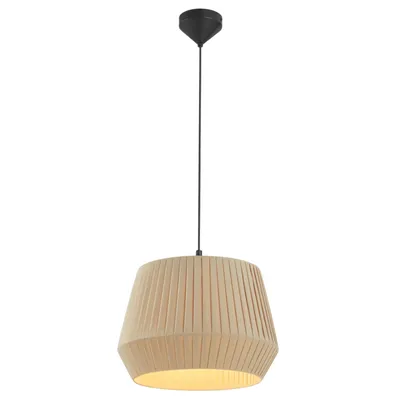 Immagine prodotto di Lampada a sospensione Dicte Lampada a sospensione Ø 40 cm Beige/nero