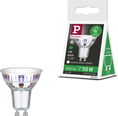 Zdjęcie produktu dla Zestaw 1 reflektorów LED Paulmann Eco-Line Standard 230V