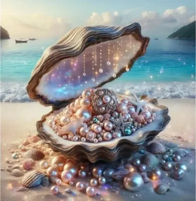 Produktbild von Norimpex Diamantmosaik - Magische Muschel 2001387