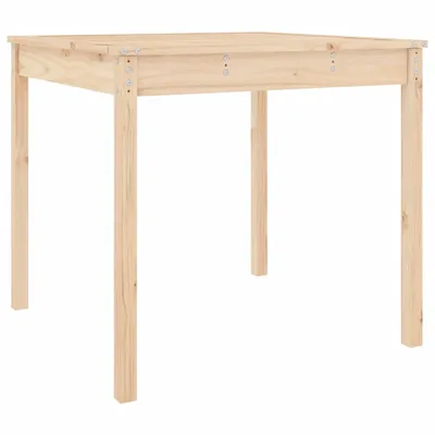 Immagine prodotto di vidaXL Tavolo da giardino 82,5x82,5x76 cm in legno di pino massiccio