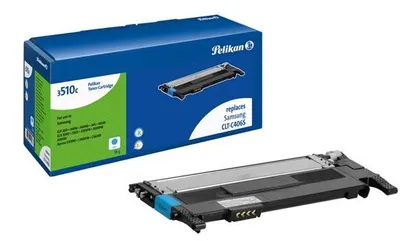 Produktbild von Pelikan Toner 3510c für CLT-C406S CLP-360 etc. cyan
