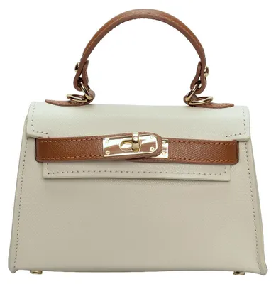 Zdjęcie produktu dla Isabella Rhea_Crossbody bag_SS26 IR 482_BEIGE COGNAC