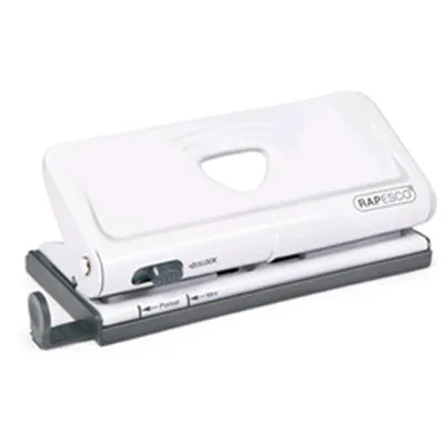 Image de RAPESCO Perforateur multiple pour agendas Capacité de perforation : 10 feuilles blanc