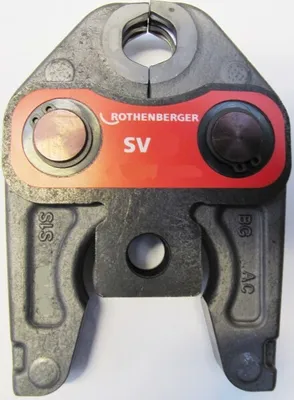 Produktbild von Rothenberger Pressbacken mit Presskontur V 12 mm