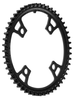 Produktbild von Gates CDX vordere Riemenscheibe vorne Kettenblatt 50T Zähne 4Loch 104mm BCD