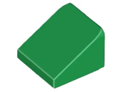 Produktbild von Lego® 1x1 Schrägstein 30° x 1 x 1 x 2/3 54200 - 1 Stück Grün