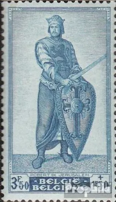 Produktbild von Briefmarken Belgien 1946 Mi 772 postfrisch Kriegsgefangene