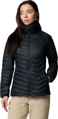 Produktbild von Columbia Damen-Hybrid-Steppjacke mit Kapuze Powder Pass? II 2126122