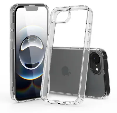 Productafbeelding van nevox StyleShell SHOCKFlex transparante hoesje voor iPhone 16