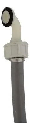 Productafbeelding van Wasmachine Zulaufslang 3/4 inch, 2m EPDM met winkelverschraubung