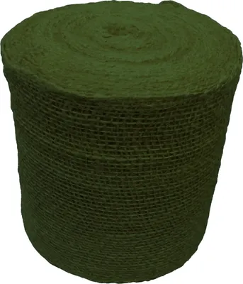 Produktbild von Jute-Wickelband Grün (10 cm x 25 m) | Anzucht & Gartenzubehör von Gardissimo