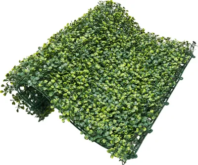 Produktbild von SucceBuy Kunstrasen-Wandpaneel, 152,4 x 304,9 cm, Milan Greenery für Privatsphäre und Dekoration