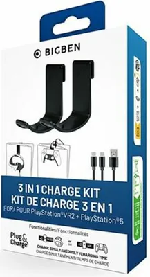 Produktbild von Nacon PS5 USB-Ladegerät 3 IN 1