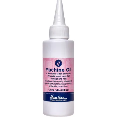 Produktbild von Hemline 155.125 Nähmaschinenöl 125 ml