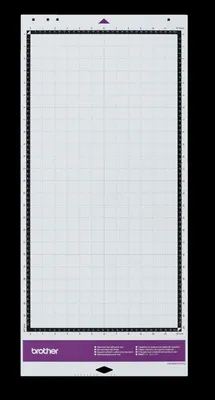 Produktbild von brother CADXMATSTD24 Schneidematte für Schneideplotter normal klebend 305 x 610 mm (12 x 24 Zoll) für 0,3 - 1,5 mm dickes Material