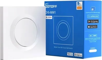 Produktbild von Sonoff Smart Wall Switch SONOFF MINIR4M-E Matter.