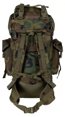 Produktbild von Brandit Combat Molle 66l Rucksack Grün  Grün One Size