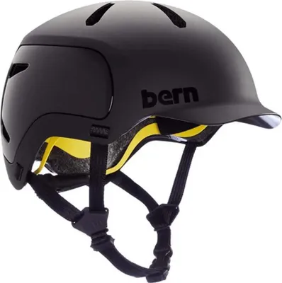 Produktbild von Bern Watts 2.0 Helm Schwarz 59-62 cm Schwarz 59-62 cm