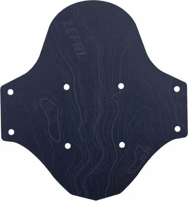 Produktbild von Zefal Fender Gravel Vorderer Kotflügel Schwarz  Schwarz One Size