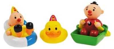 Image de Figurines de bain Bumba, 3pcs.