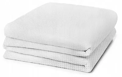 Image de MATERACE Z GÓR Housse matelas 130x200 gaufré antistatique hypoallergénique