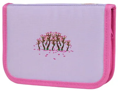 Imagen del producto de LEGO Purple Cherry Blossom: estuche con contenido