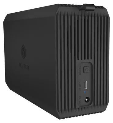 Produktbild von ICY BOX IB-RD3720-CU3 HDD / SSD-Gehäuse Schwarz 2.5/3.5"