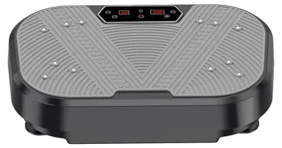 Image de Platine vibrante, 120 niveaux de vitesse réglables, capacité de charge de 250 kg, couleur noire