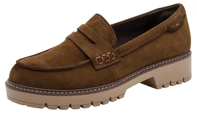 Produktbild von Tamaris Damen Slipper Leder, braun, 41 EU