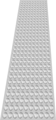 Obrázok produktu pre Sada 300 samolepiacich nárazníkov (typ 3, 10,0 x 3,0 mm)
