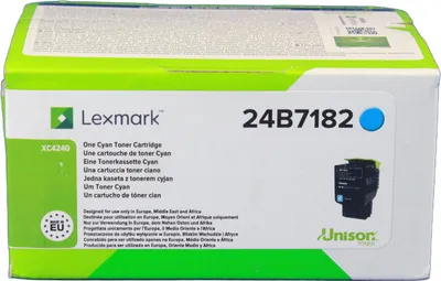 Produktbild von Lexmark - Cyan - original - Tonerpatrone - für Lexmark XC2240, XC4240, XC4240i