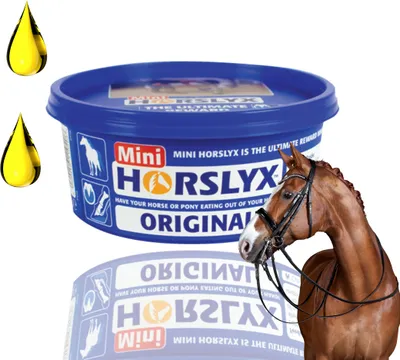 Zdjęcie produktu dla Horslyx Mini Original 650 g – lizawka witaminowo-mineralna dla koni-oryginalny