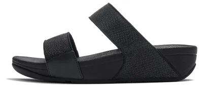 Image de FITFLOP FitFlop Lulu Shimmerglitz Sandales SCHWARZ 43