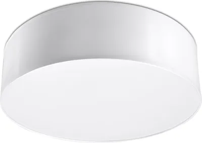 Produktbild von Deckenleuchte ARENA 35 weiß 2xE27 15W PVC 11x35x35cm Sollux Lighting