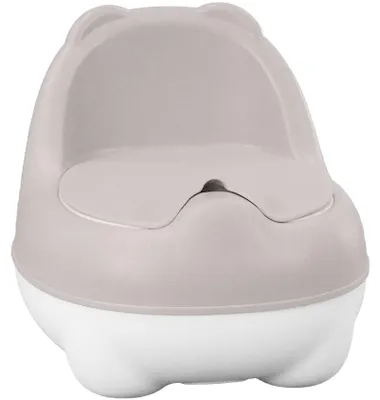 Obrázek produktu pro Nočník s opěrkou Bear Potty, béžový / BoJungle