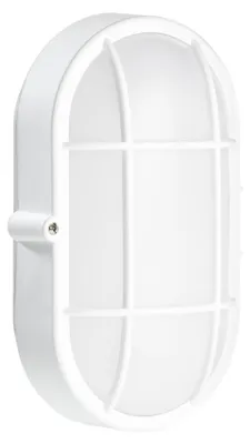 Immagine prodotto di Forlight - Lampada a parete LED, modello Fond Oval, 15W, grado di protezione IP44, colore bianco, per uso esterno, a basso consumo energetico, facile da installare, design moderno